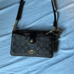 mini coach purse brand new